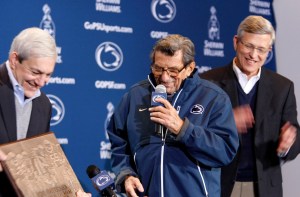 Penn State's Joe Paterno Penn State's Joe Paterno