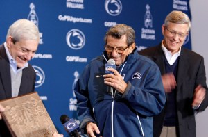 Penn State's Joe Paterno