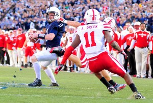 Penn State's Matt McGloin Penn State's Matt McGloin