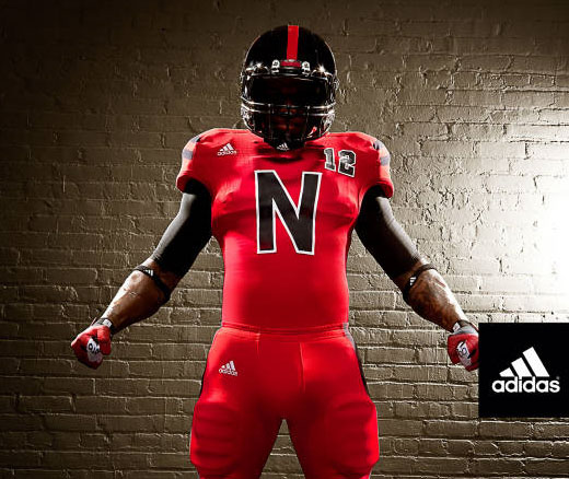 Nebraska alternate uniform