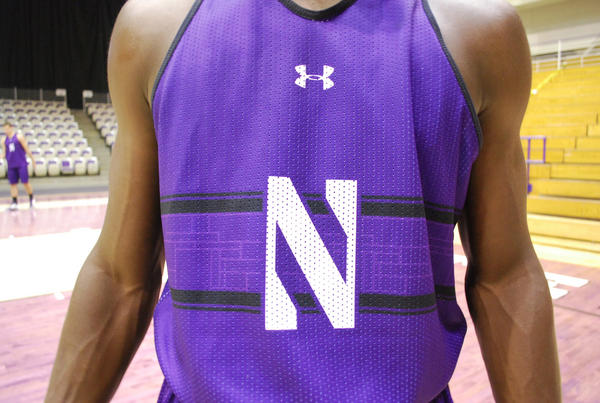 Northwestern Practice Jersey