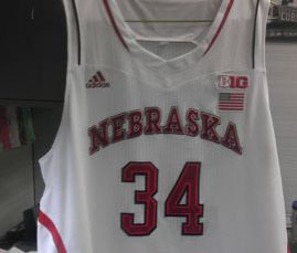 Nebraska Basketball Jersey