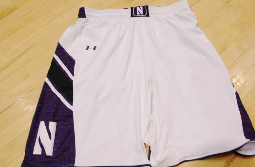 Northwestern Shorts