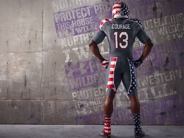 Northwestern State unveils new uniforms, introduces new tradition