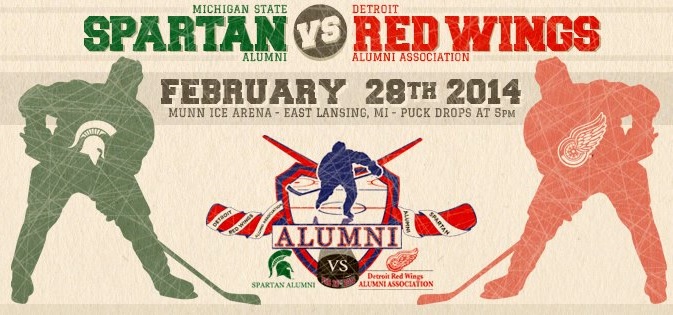 Spartans vs Red Wings