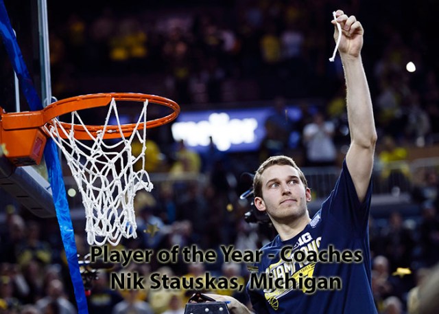 Nik Stauskas (Player of the Year)