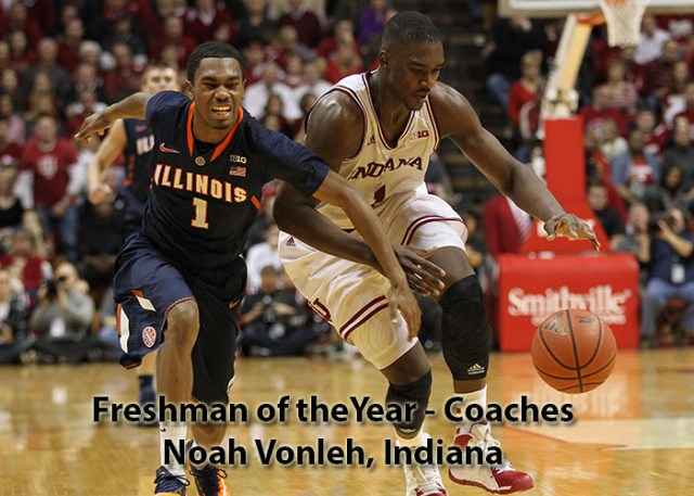 Noah Vonleh (Freshman of the Year)