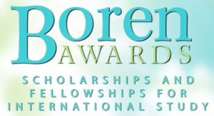 Boren Awards