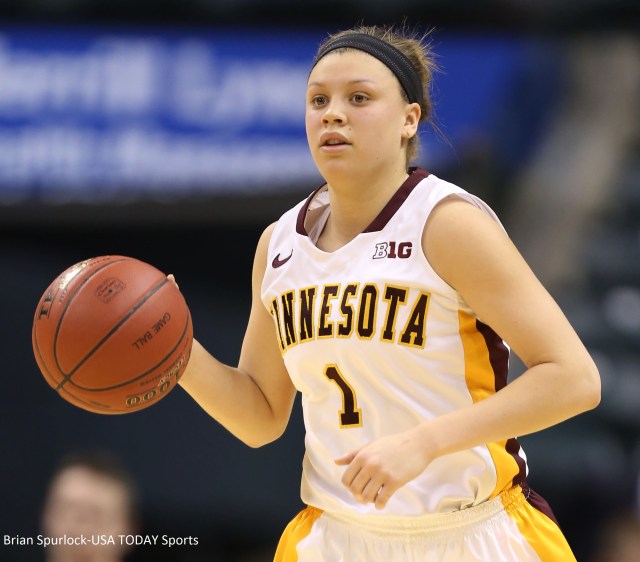 NCAA Womens Basketball: Big Ten-Tournament Wisconsin v Minnesota
