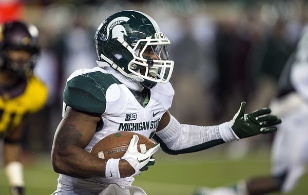 Le'Veon Bell Michigan State Spartans Nike Alumni Player