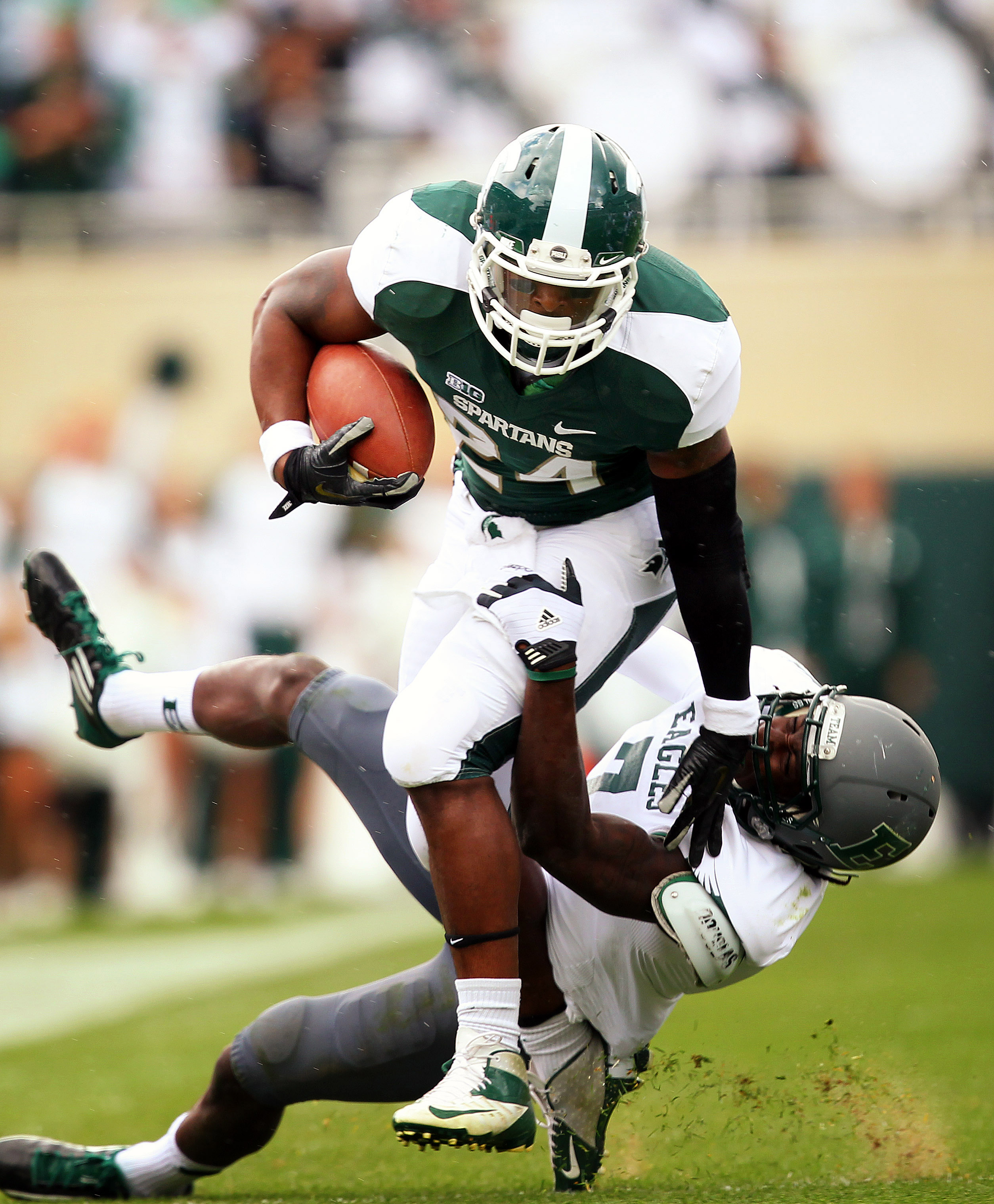 Spartans' Le'Veon Bell headed to NFL - Big Ten Network