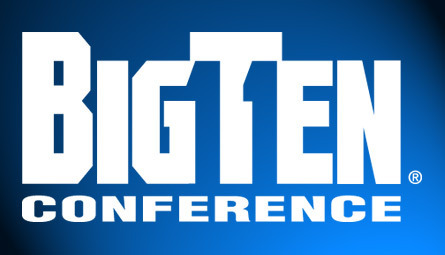 Old Big Ten Logo