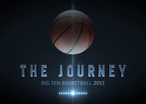 The Journey Big Ten Basketball 2011 Logo