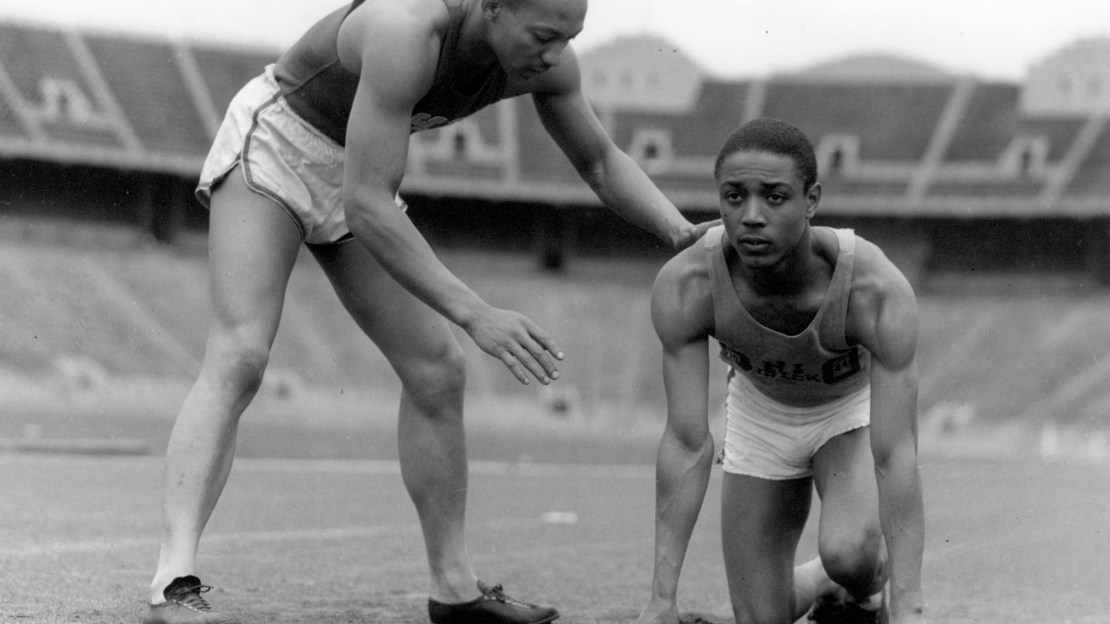 Ohio State's Jesse Owens