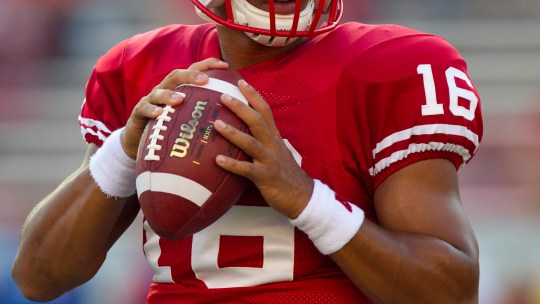 Wisconsin's Russell Wilson