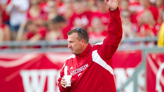 Wisconsin's Bret Bielema