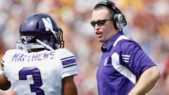 Northwestern's Pat Fitzgerald