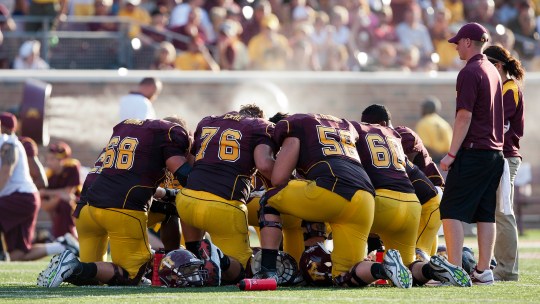 Minnesota Huddle