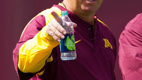 Minnesota's Jerry Kill