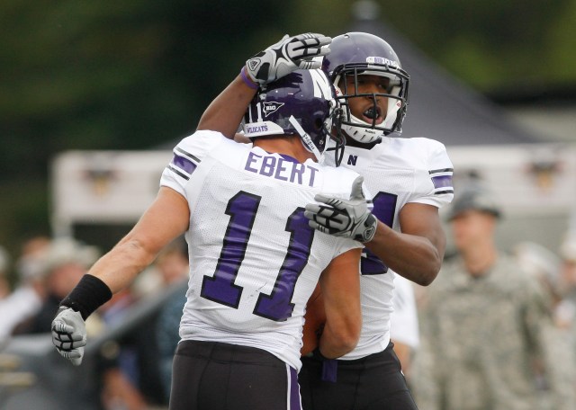 Northwestern's Jeremy Ebert