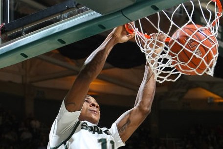 Michigan State's Keith Appling