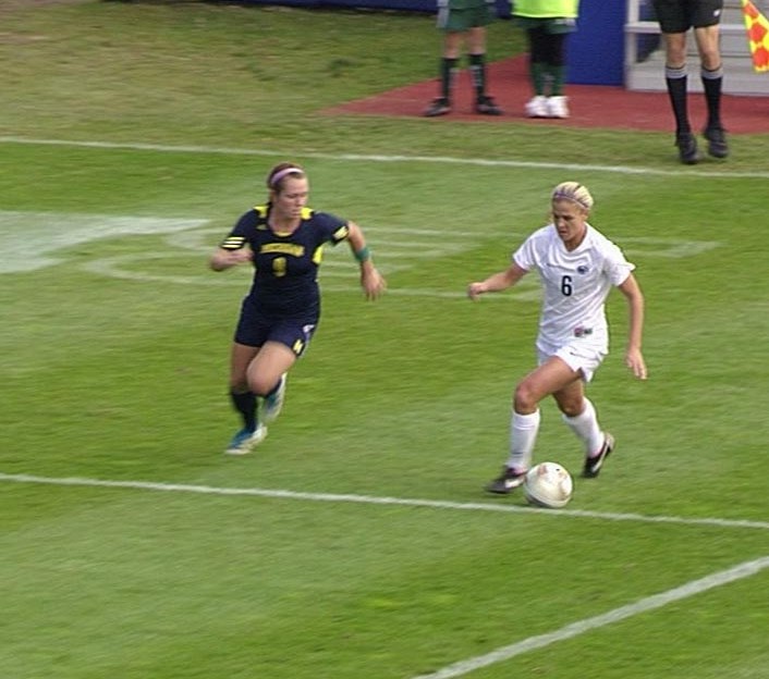 Penn State vs Michigan Women's Soccer
