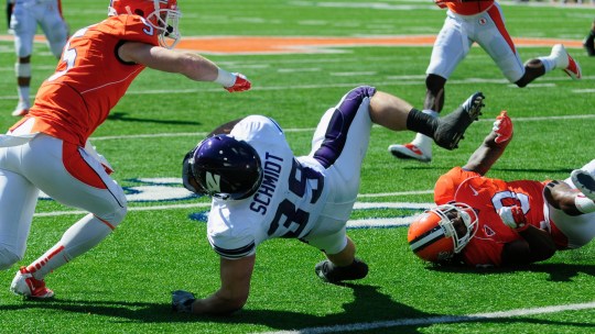 Northwestern's Jacob Schmidt