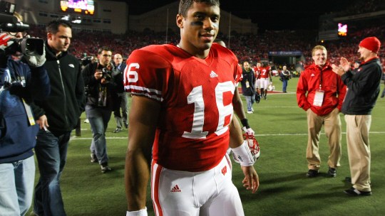 Wisconsin's Russell Wilson