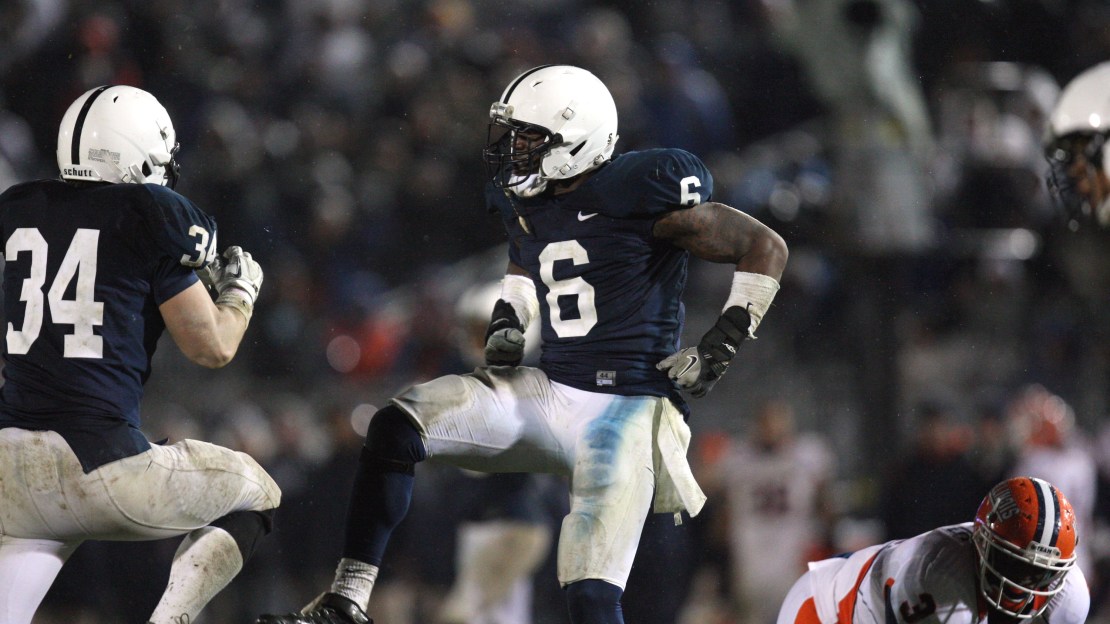 Penn State's Gerald Hodges