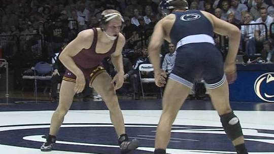 Minnesota at Penn State Wrestling 2011