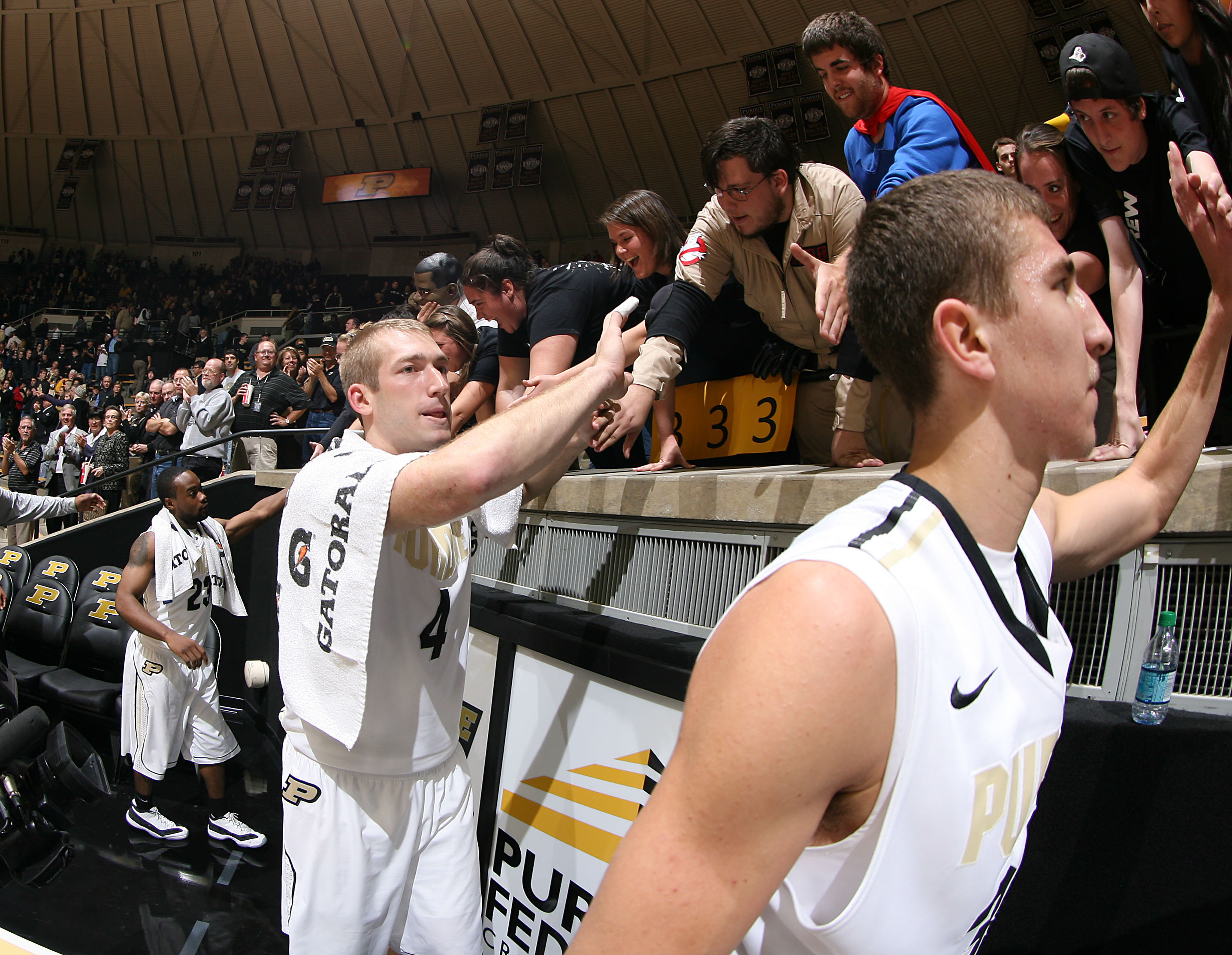 Video: Purdue Wins First B1G Tourney Title In 2009 - Big Ten Network