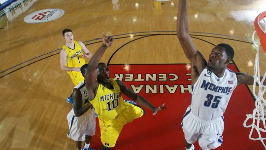 Michigan's Tim Hardaway Jr.