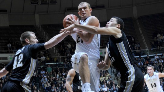 Purdue's D.J. Byrd