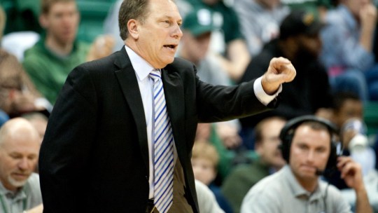 Michigan State's Tom Izzo