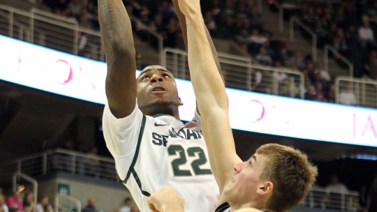 Michigan State's Branden Dawson