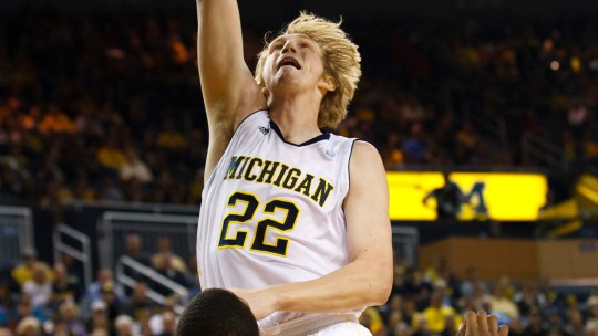 Michigan's Blake McLimans