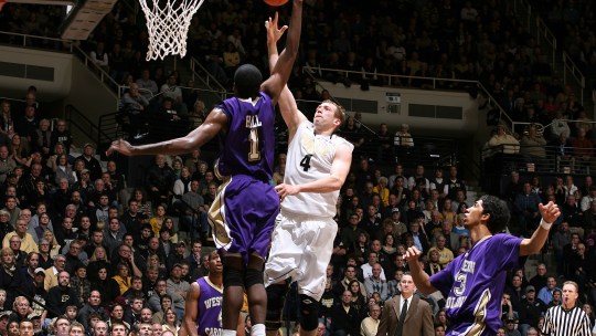 Purdue's Robbie Hummel