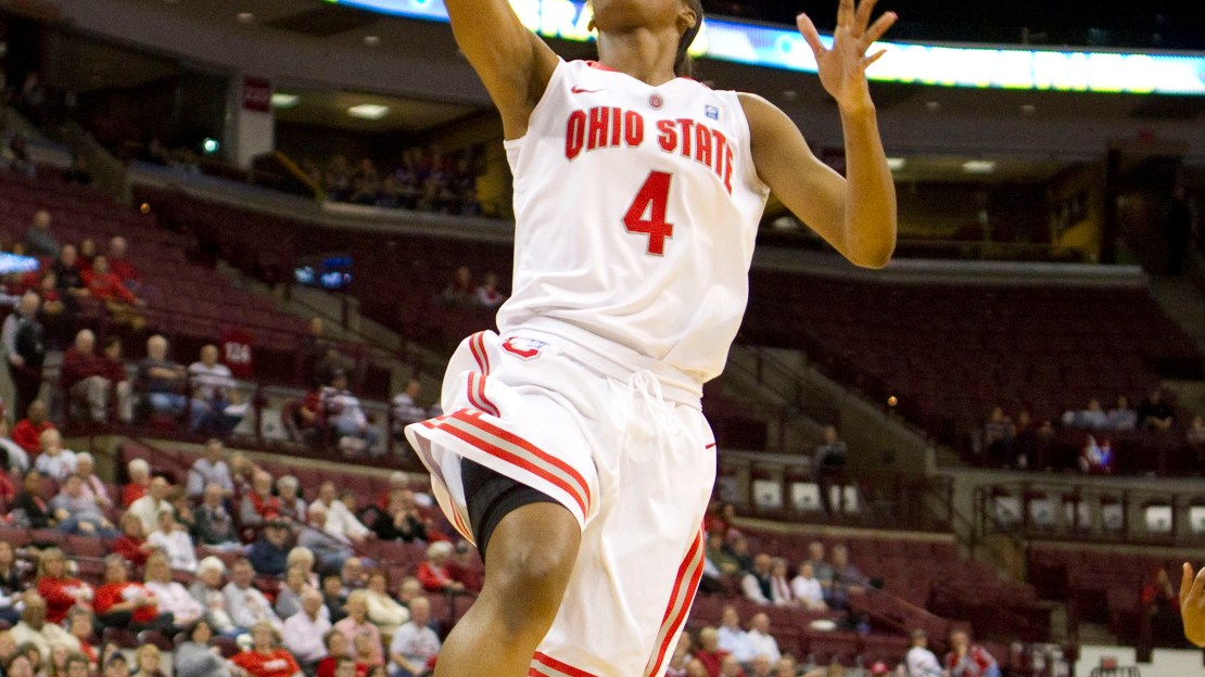 Ohio State's Tayler Hill