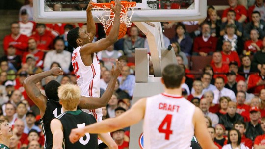 Ohio State's Sam Thompson