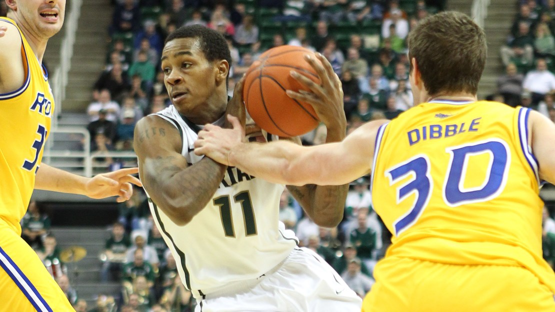 Michigan State's Keith Appling