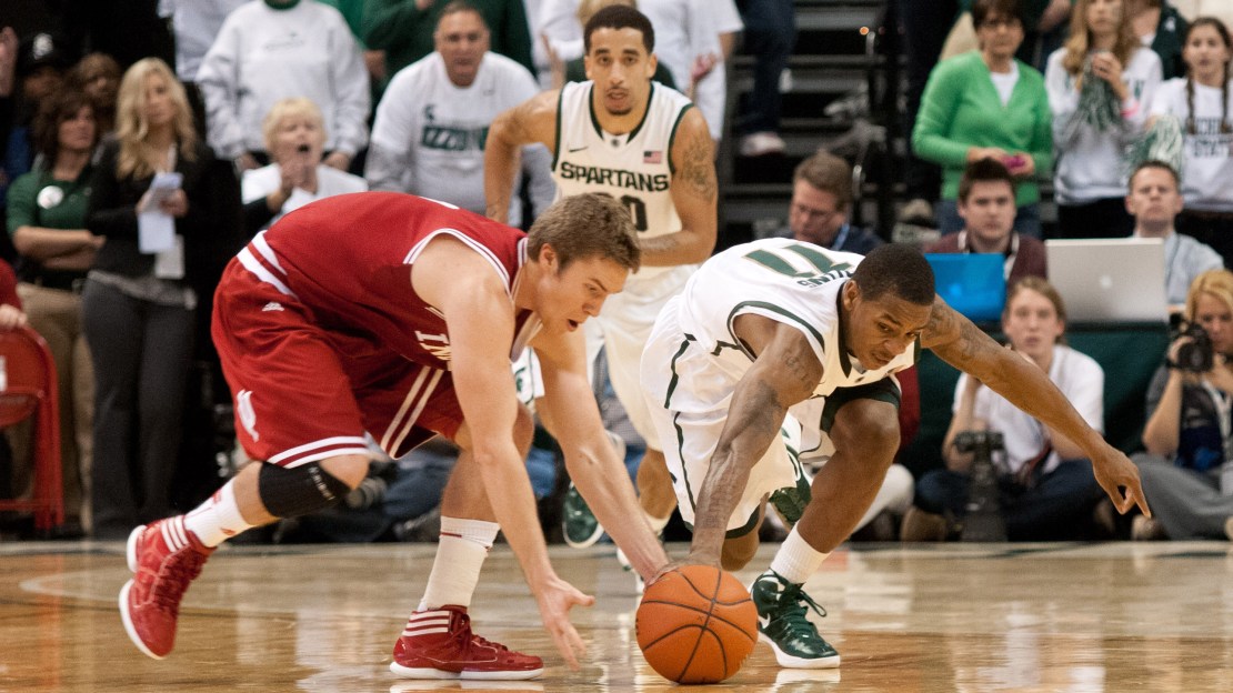 Michigan State's Keith Appling