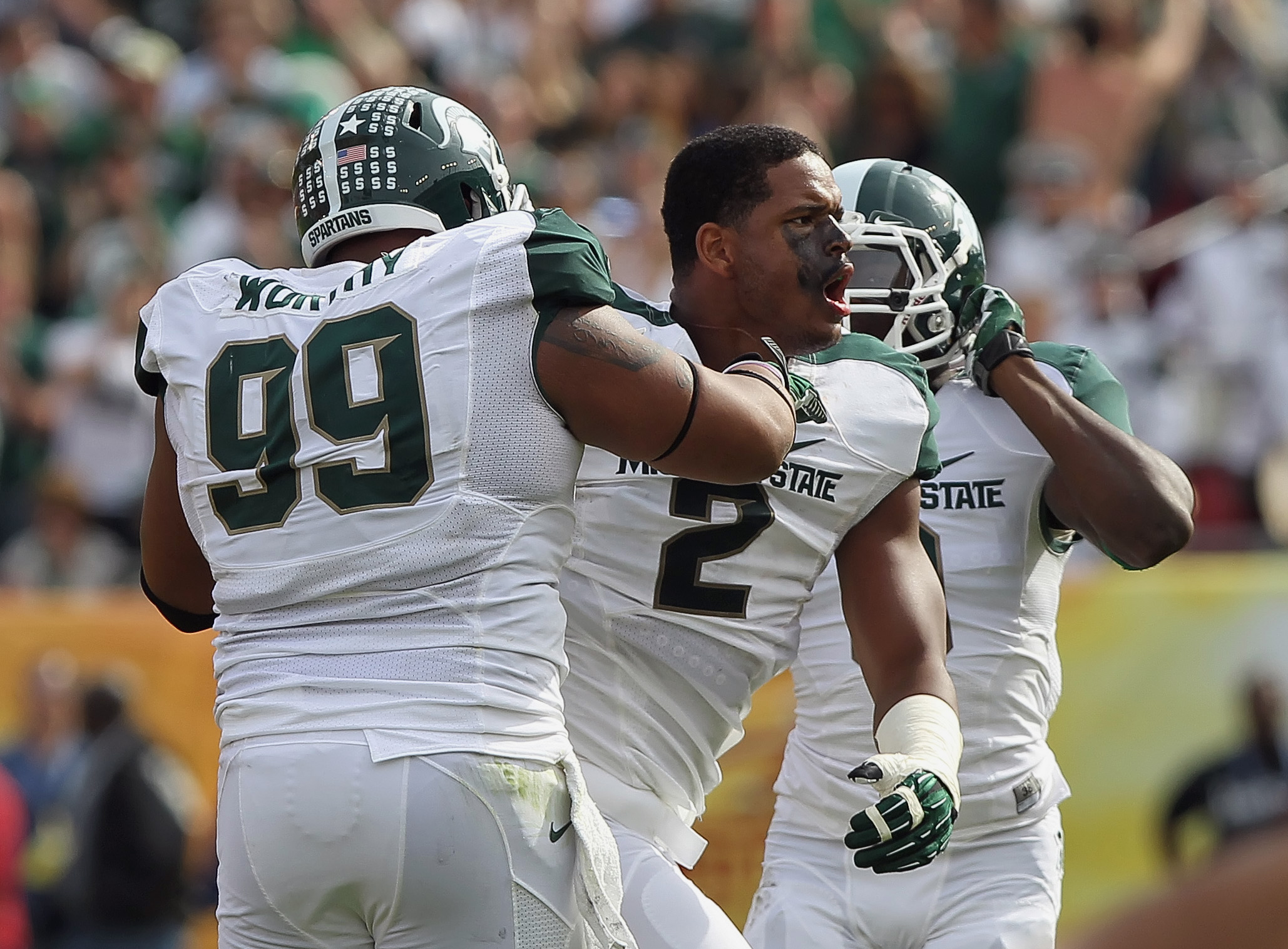 Ohio State Buckeyes' Johnathan Hankins a massive defensive lineman