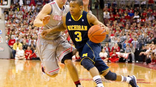 Michigan's Trey Burke