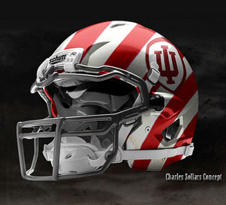 Fake Indiana Helmet Design
