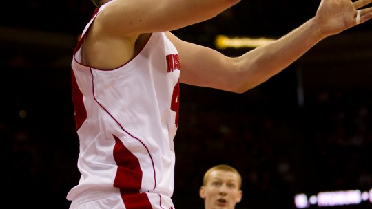 Wisconsin's Jared Berggren