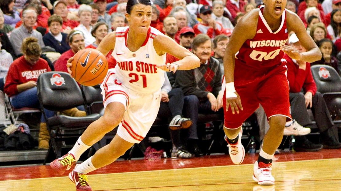NCAA Womens Basketball: Wisconsin at Ohio State