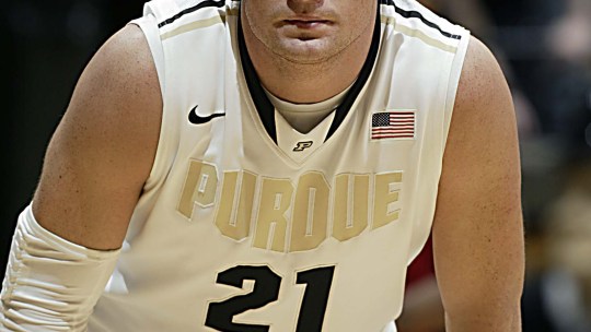 Purdue's D.J. Byrd