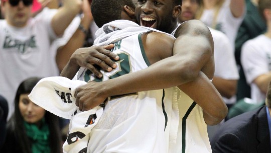 Michigan State's Draymond Green