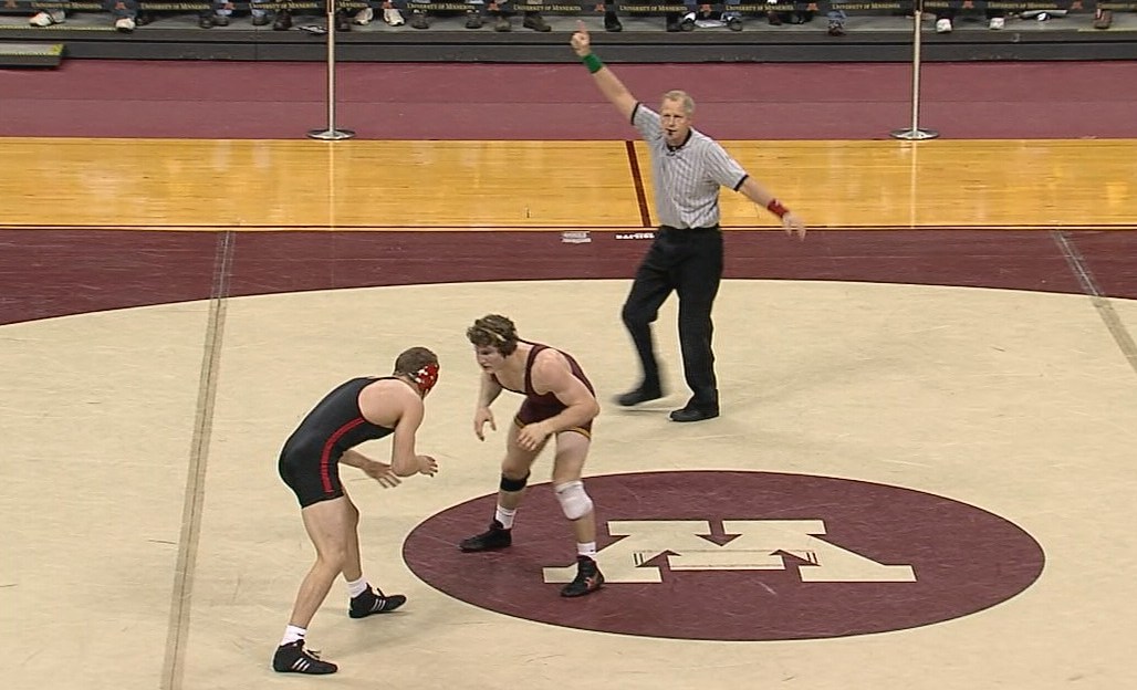 Nebraska-Minnesota Wrestling