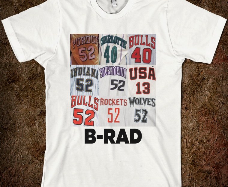 Brad Miller Shirt